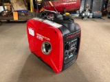 HONDA PREDATOR 2000 INVERTER GAS GEN SET, 1600 RUNNING/
