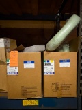 (2) BOXES OF MISC OIL-DRI UNIVERSAL SOCKS
