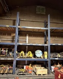 (1) SECTION OF PALLET RACK, APPROX 8'W X 42