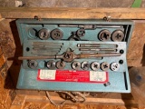 LITTLE GIANT TAP AND DIE SET INCOMPLETE