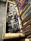 WOOD CRATE WITH ALL ROPE
