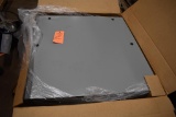 ENCLOSURE BOX APPROX 3' X 3' X 12
