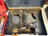 BOSCH HEAVY DUTY ROTARY HAMMER, MODEL 11239VS,