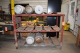 15 PLACE / 3 TIER LP GAS TANK RACK