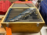 SHARS OUTSIDE MICROMETER SET 0 - 12