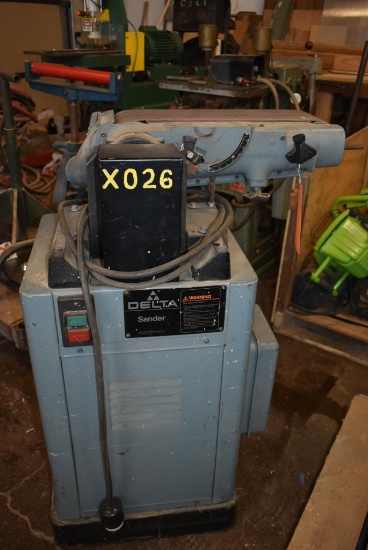 DELTA 6" BELT SANDER, CAT. #52-613