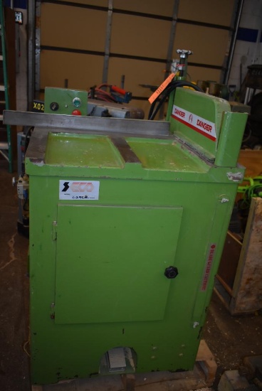 SECO 16" UP-ACTING CUT OFF SAW, MODEL C24CR, 3 PHASE, (JUMP SAW)