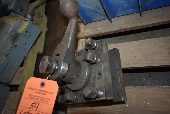 LATHE TURRET