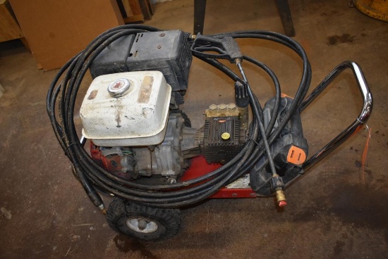 ALL AMERICAN PRESSURE WASHER, 3,000 PSI, MODEL 11DH5925, S/N: 0592424, 11 H.P. HONDA ENGINE