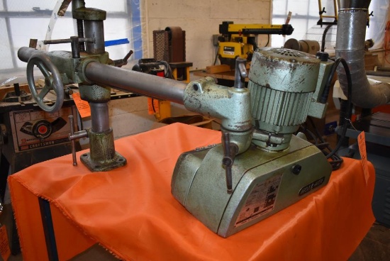 HOLZ-HER POWER FEEDER, TYPE ET 117, 230 VOLT