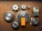 LOT W/ASSORTED SAW BLADES, 3 1/4