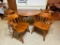 ETHAN ALLEN TABLE, NUTMEG 48