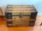 ANTIQUE ARMY TRUNK, 