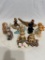LOT OF VINTAGE FIGURINES; BEATRIX POTTER, DISNEY