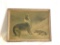 VINTAGE LASSIE AND THE LAMB PRINT, APPROX 13 1/8