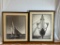 LOT OF (2) VINTAGE SAILING PHOTOGRAPHS FRAMED, APPROX 18