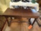 PIANO BENCH, WOODEN, 36