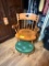CHAIR AND STOOL, STOOL IS BY AARON BROS