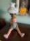 UNSIGNED ANTIQUE COMPOSITE DOLL, 11