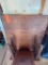 LOT WITH ANTIQUE OAK TABLE- 42
