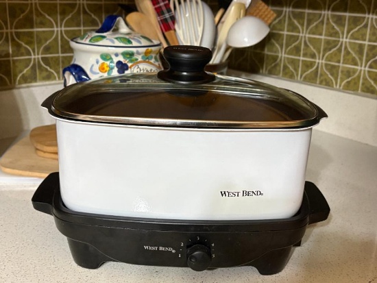 WEST BEND ELECTRIC WARMER