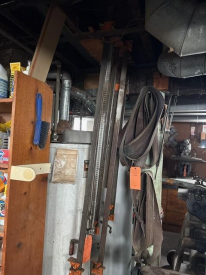 (6) BAR CLAMPS - 50" UP TO 62"