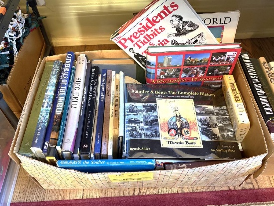 LOT OF BOOKS!