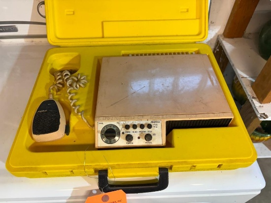 VINTAGE TRITON MODAR MOTOROLA VHF MARINE WEATHER RADIO