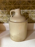 ANTIQUE STONEWARE JUG, 11