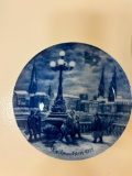 LOT OF 6 BERLIN DESIGN PLATES APPROX 8