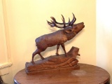 (1972) ELKWOOD SCULPTURE FROM 