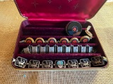 VINTAGE JEWELRY BOX WITH VINTAGE ITALIAN BRACELET, YELLOWSTONE NATIONAL PARK