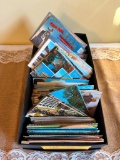 VINTAGE POSTCARDS, SEVERAL FOLD OUT