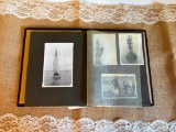 VINTAGE SCRAPBOOK WITH NAUTICAL PHOTOS 1930S SAILING