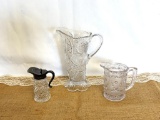 ADVERTISING PITCHER 