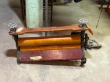 ANTIQUE LAUNDRY CLOTHES MANGLE, APPROX 29