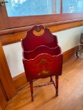 MAGAZINE/BOOK RACK, APPROX 29