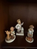 SET OF (3) HUMMELS: 