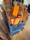 (2) CRATES OF CEDAR SHAKERS