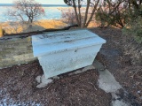 OUTDOOR STORAGE BIN, APPROX 24