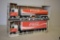 (2) COCA-COLA NYLINT GMC 18 WHEELER TRUCK MODELS;