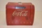 VINTAGE 1950S COCA-COLA COOLER RADIO