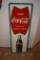 VINTAGE 1950S COCA-COLA SIGN OF GOOD TASTE