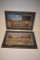 LIMITED EDITION LOT OF 2 FRAMED AND MATTED