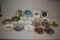 VINTAGE COLLECTOR PLATES; COCA-COLA