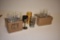 (3) BOXES OF GLASS COCA-COLA GLASSES