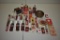 BOX WITH ASSORTED COCA-COLA CIGARETTE CIGAR LIGHTERS