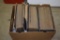 BOX WITH VINTAGE MANUALS