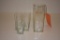 GLASS COCA-COLA PITCHER & 5 GLASSES