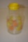 Vintage 1.5 QT L Pyrex Juice Pitcher Lid Lemons Oranges
